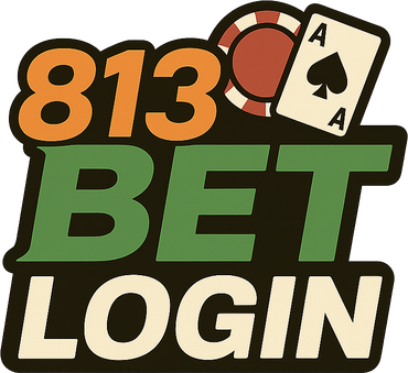 813 Bet Login Logo